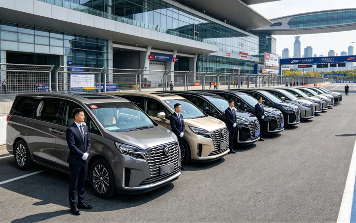 展会赛事包车