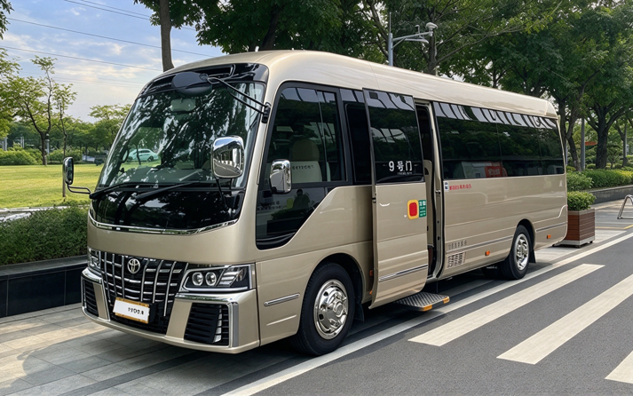 丰田考斯特