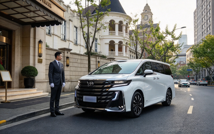 上海市内包车