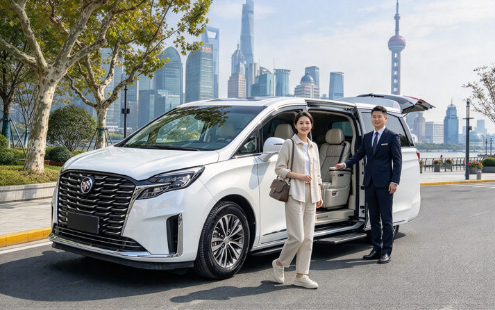 上海旅游包车